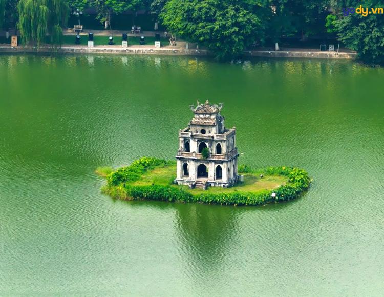 ảnh đẹp hồ gươm