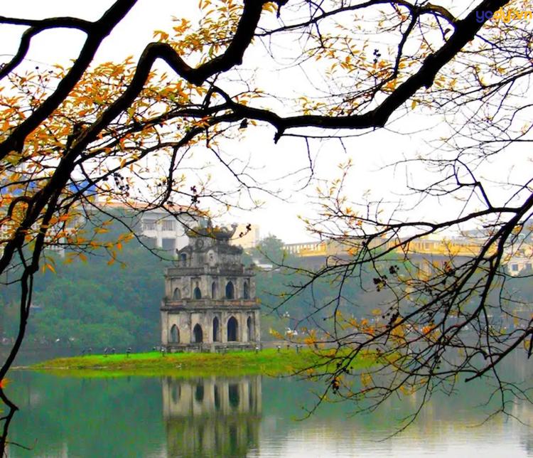 ảnh đẹp hồ gươm