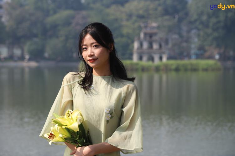 ảnh đẹp hồ gươm