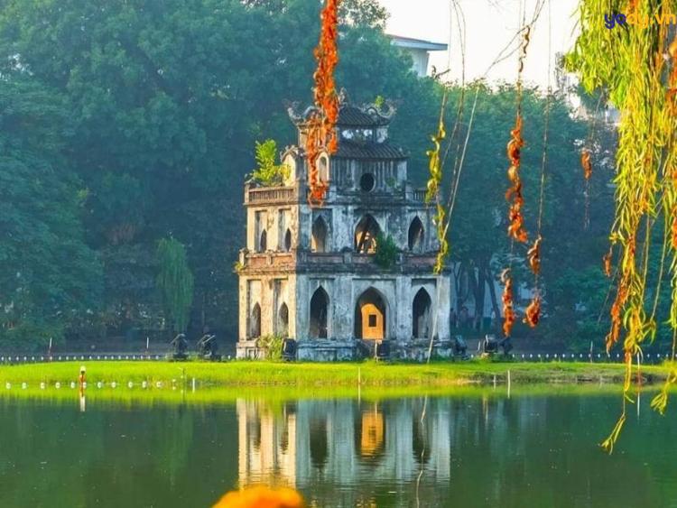 ảnh đẹp hồ gươm