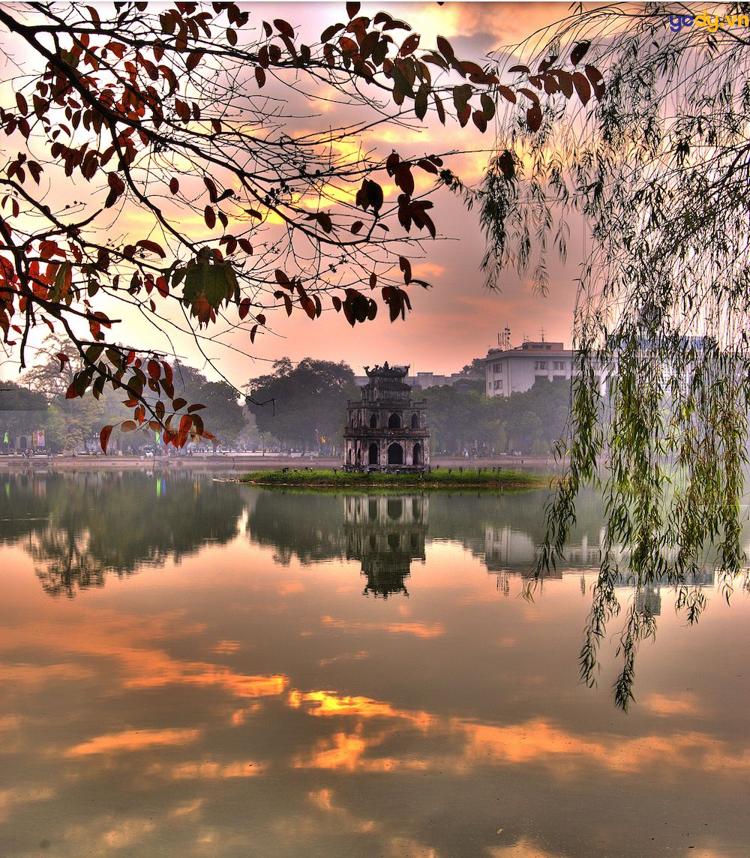 ảnh đẹp hồ gươm