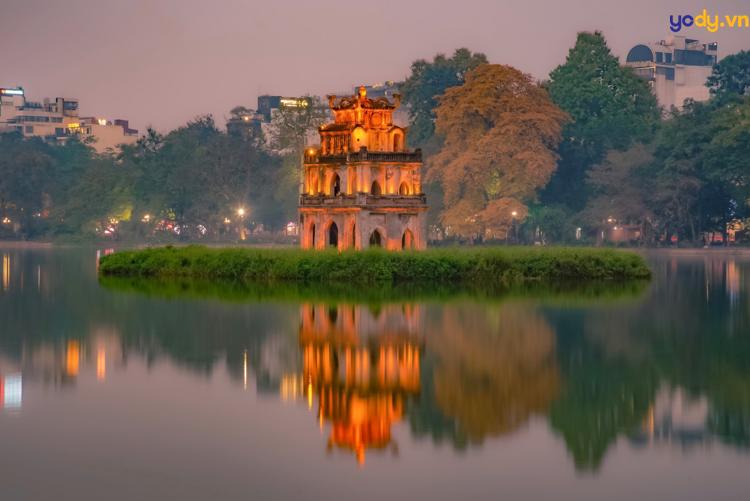 ảnh đẹp hồ gươm