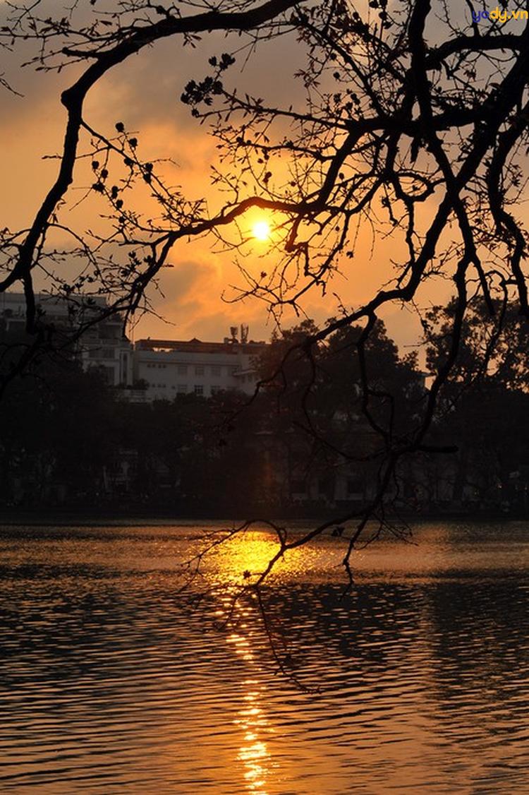 ảnh đẹp hồ gươm