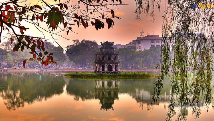 ảnh đẹp hồ gươm