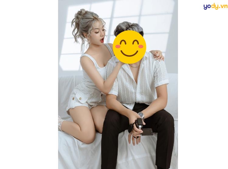 ảnh người yêu che mặt