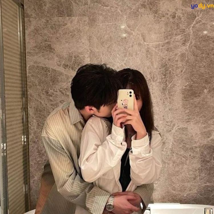 ảnh người yêu che mặt