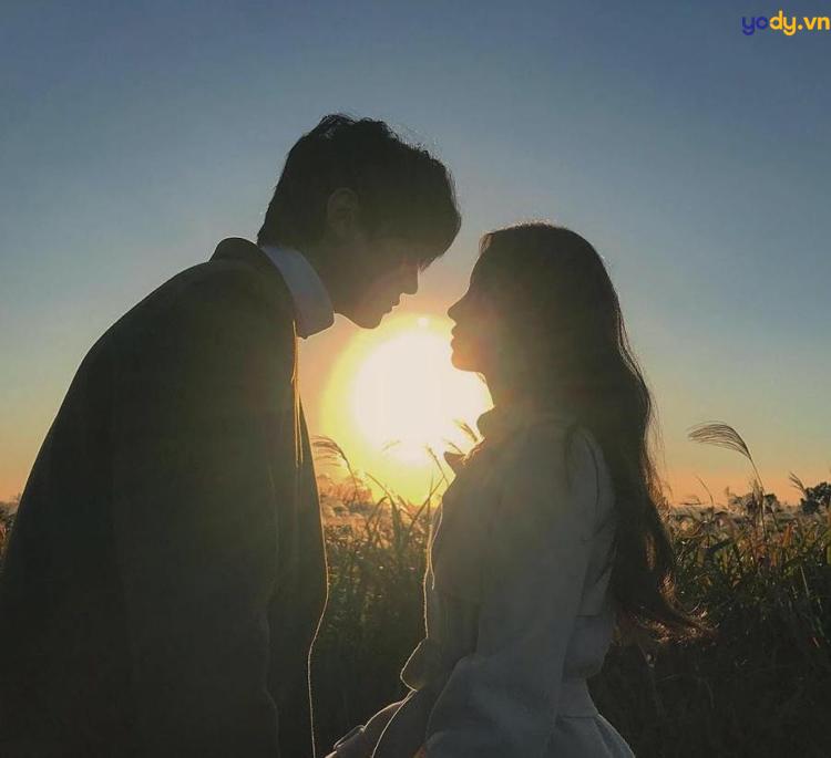 ảnh người yêu che mặt