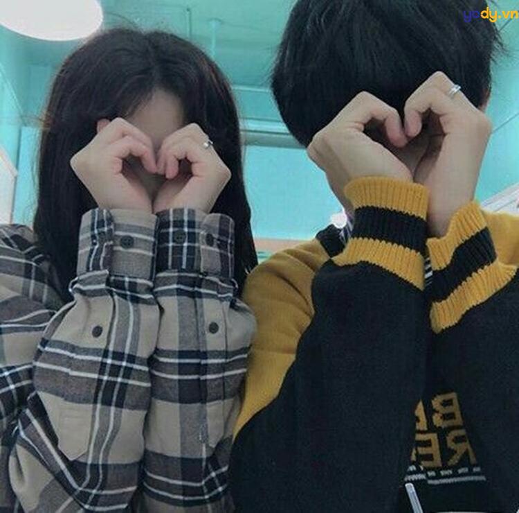 ảnh người yêu che mặt