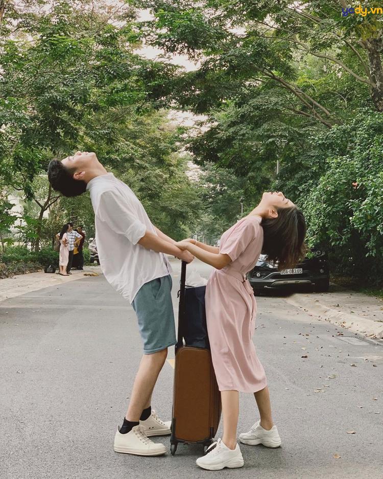 ảnh người yêu che mặt