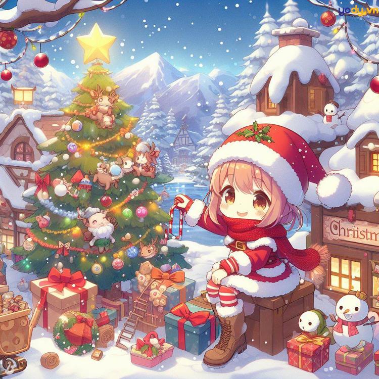 ảnh noel đẹp