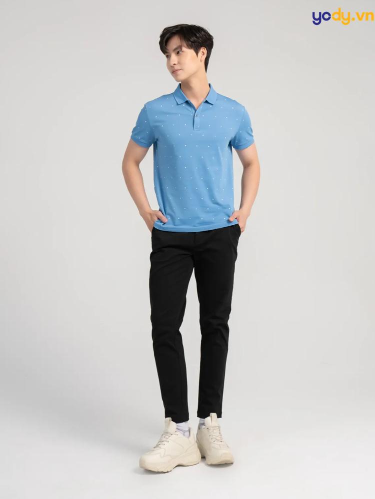 Áo polo quần tây