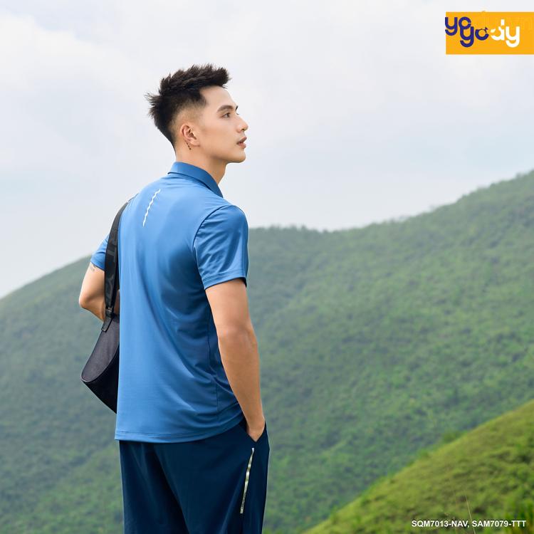 Áo polo quần tây