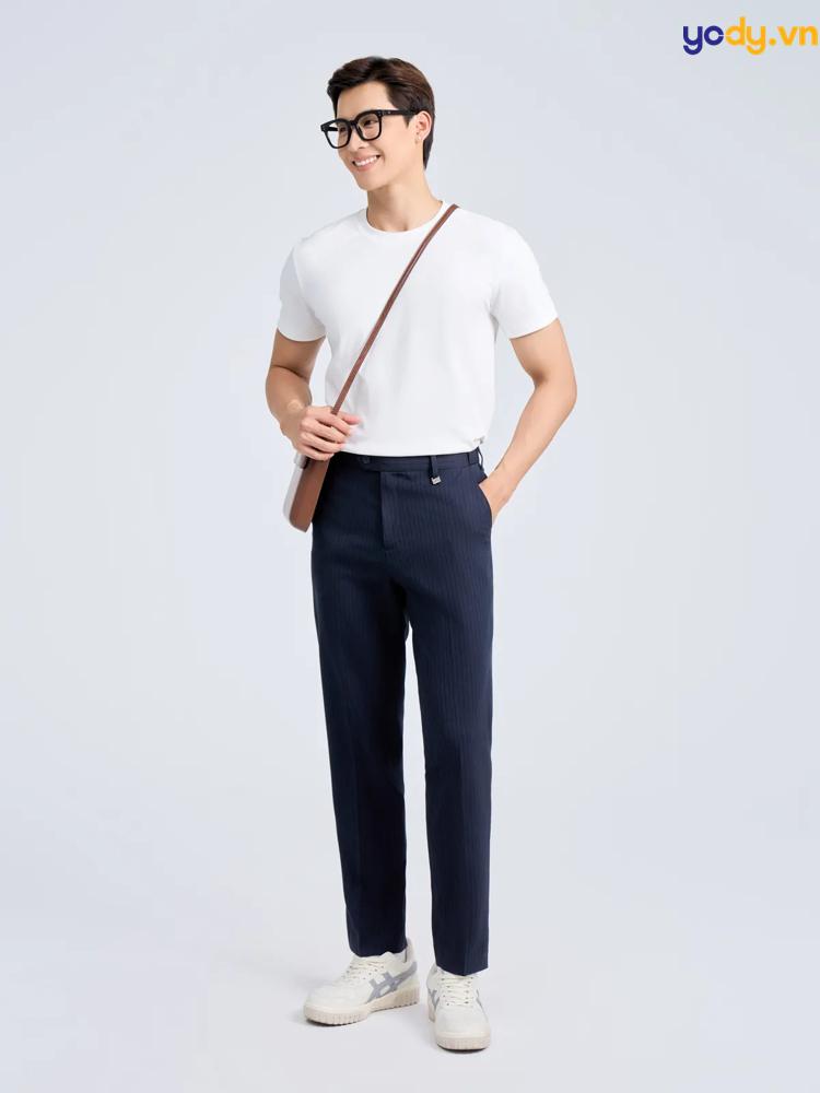 Áo polo quần tây