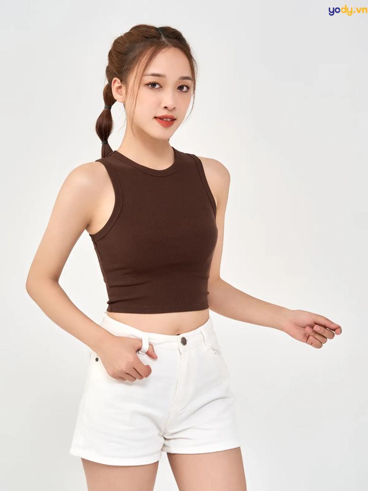 mẫu áo ba lỗ nữ ôm đẹp