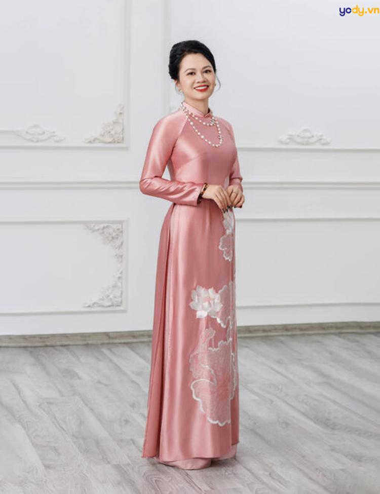 áo dài bà sui đẹp sang trọng