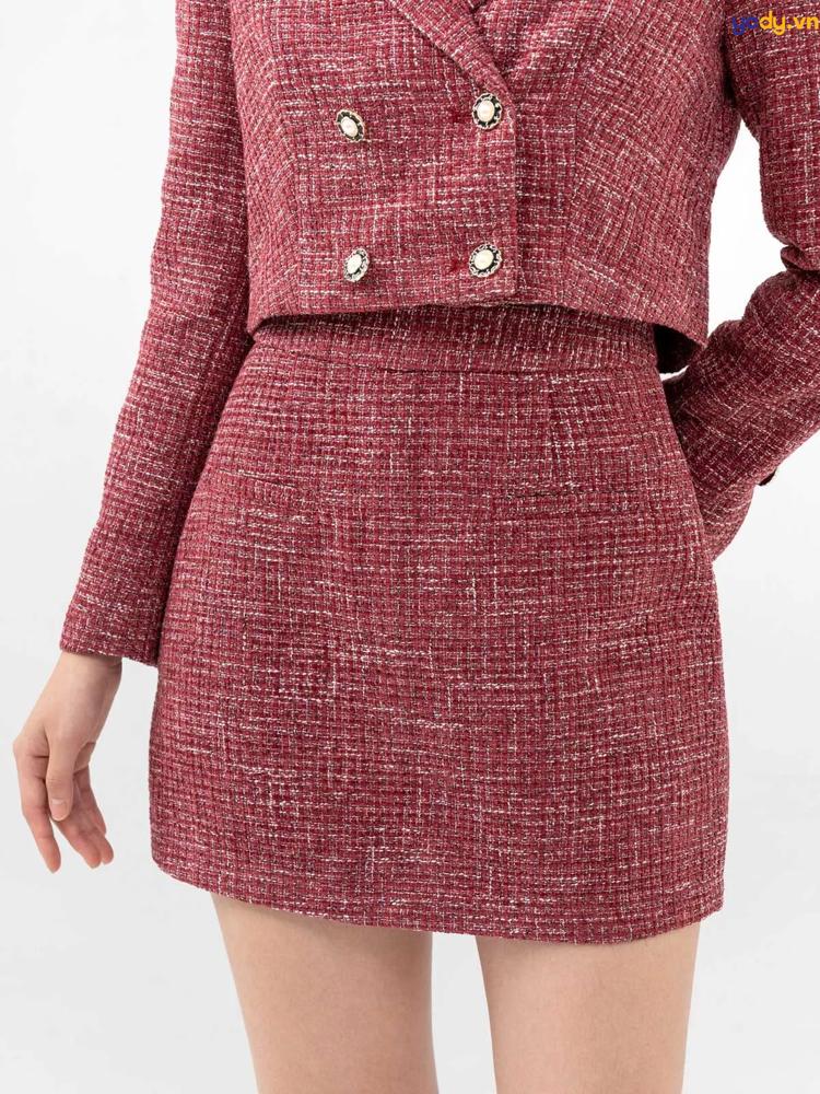 Áo khoác dạ tweed