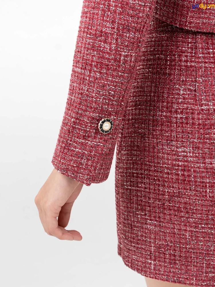 Áo khoác dạ tweed