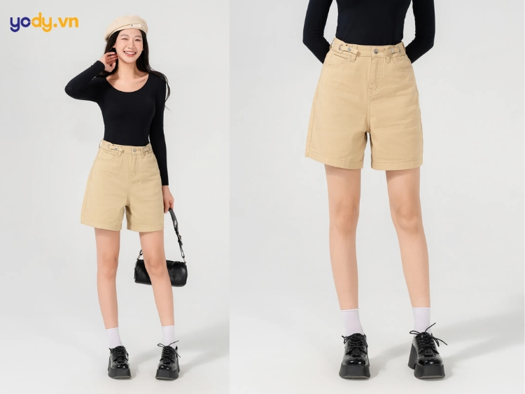 áo đen mặc với quần màu gì