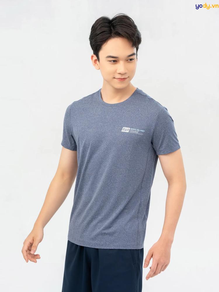 mẫu áo thun nam cổ tròn