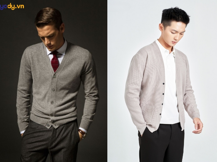 áo sơ mi trắng quần tây đen nam