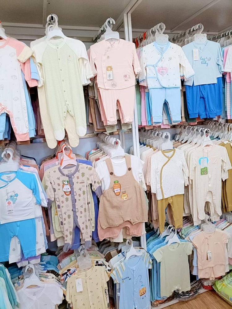 shop quần áo trẻ em nam định