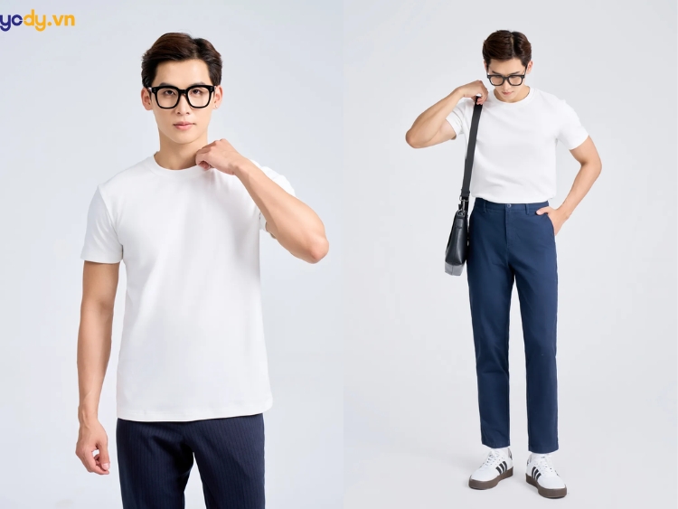 bảng size áo thun nam