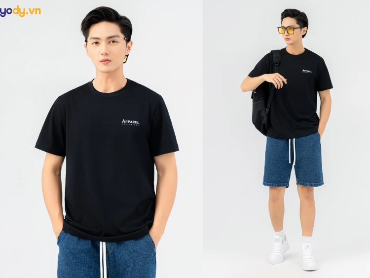 bảng size áo thun nam