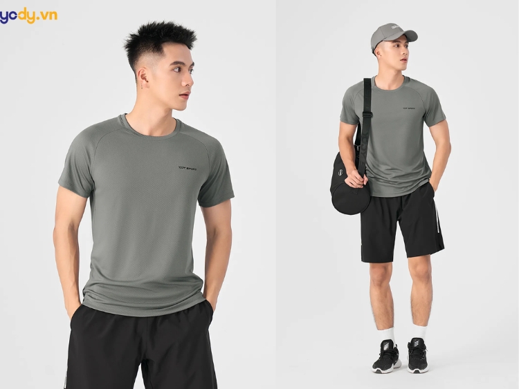 bảng size áo thun nam