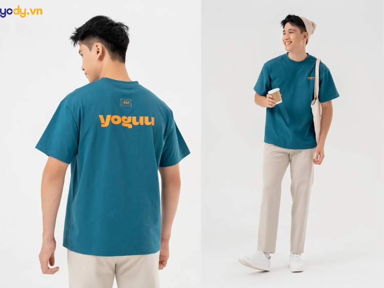 bảng size áo thun nam