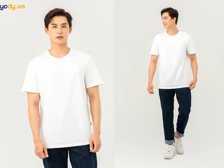 bảng size áo thun nam