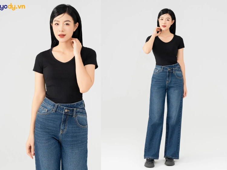 bảng size áo thun nữ
