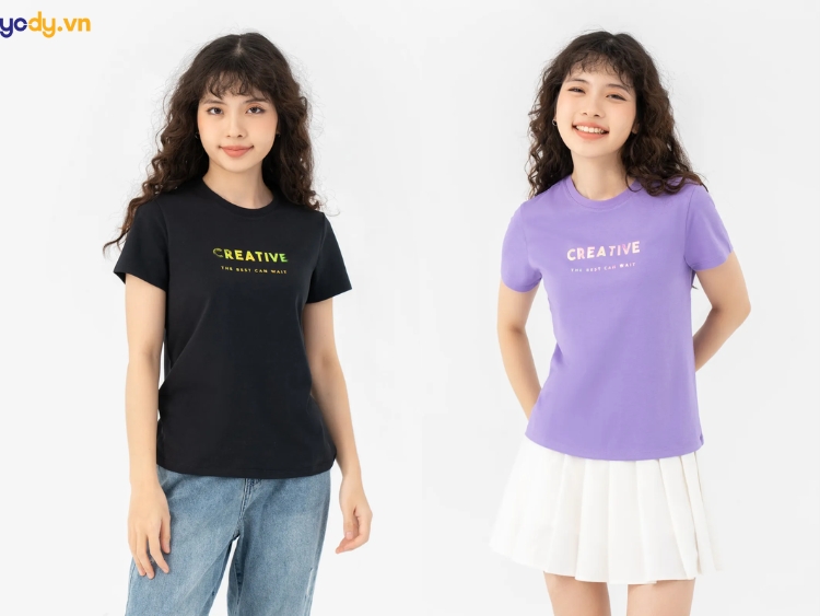 bảng size áo thun nữ