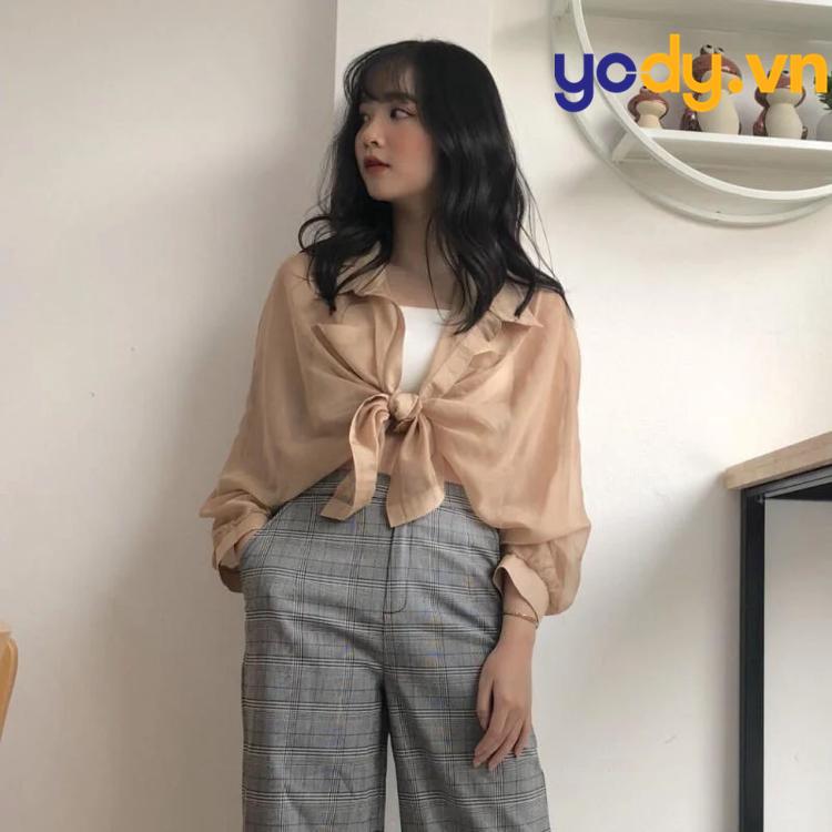 cách buộc áo sơ mi