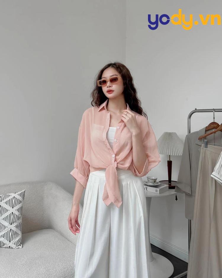 cách buộc áo sơ mi