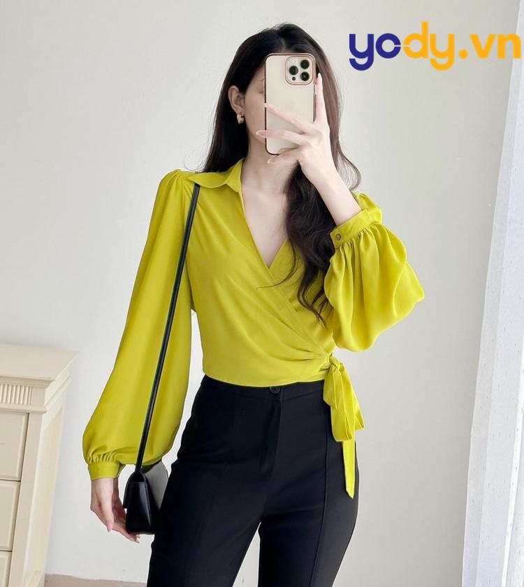 cách buộc áo sơ mi
