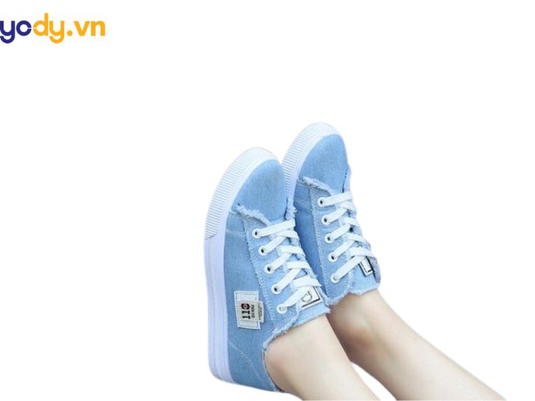cách giấu dây giày