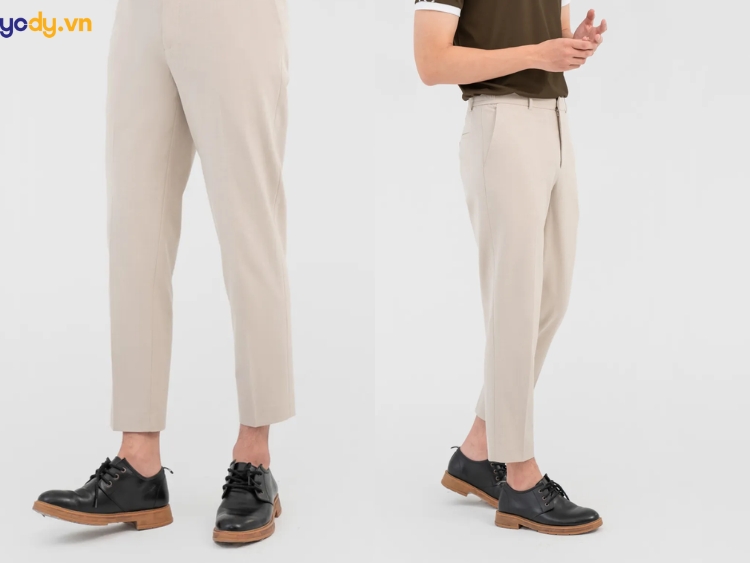 cách gấp quần tây không bị nhăn