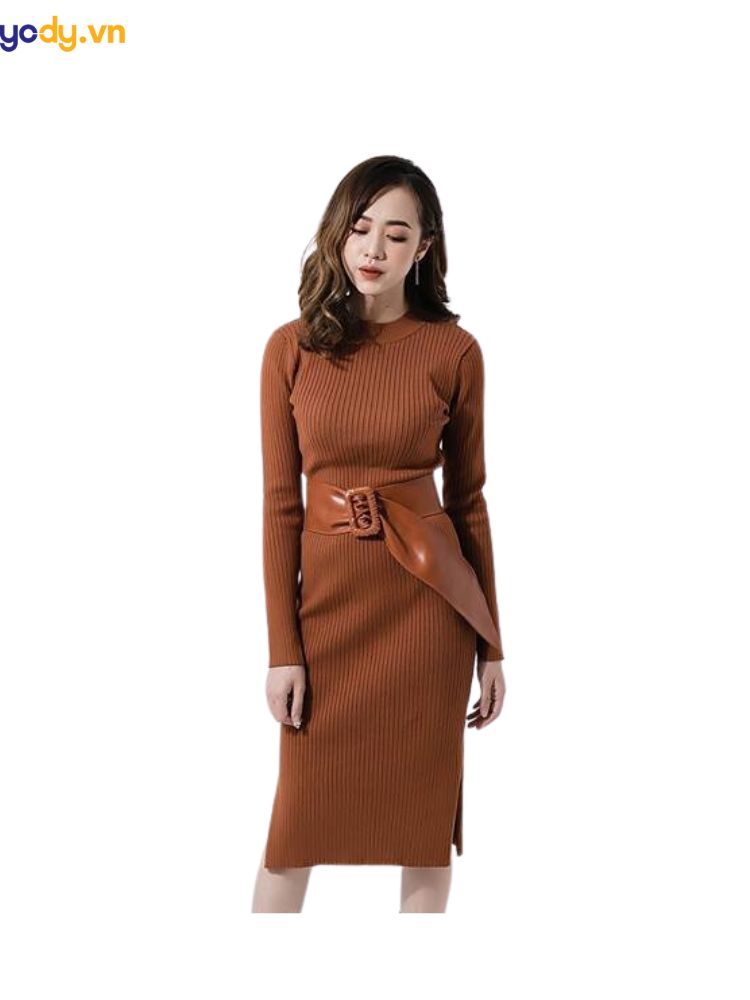 cách mặc váy body không lộ bụng
