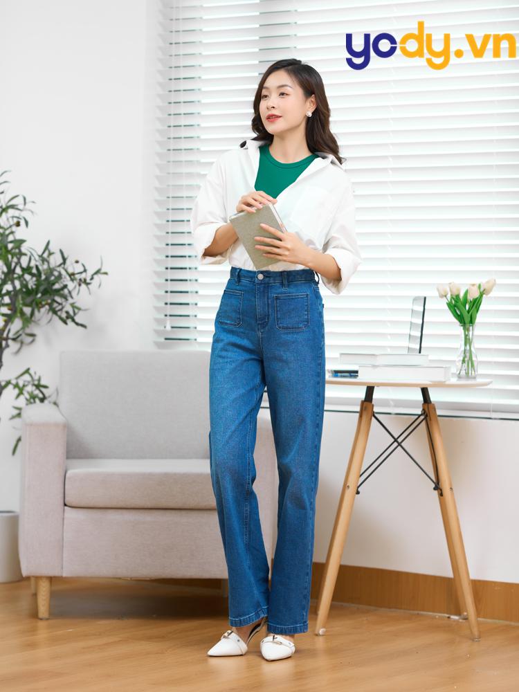 Cách phối đồ với áo sơ mi trắng nữ