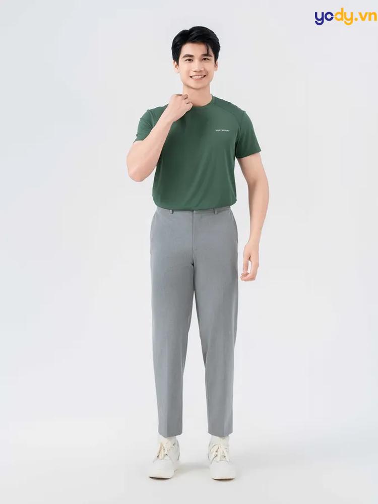 Cách phối đồ với quần tây đẹp
