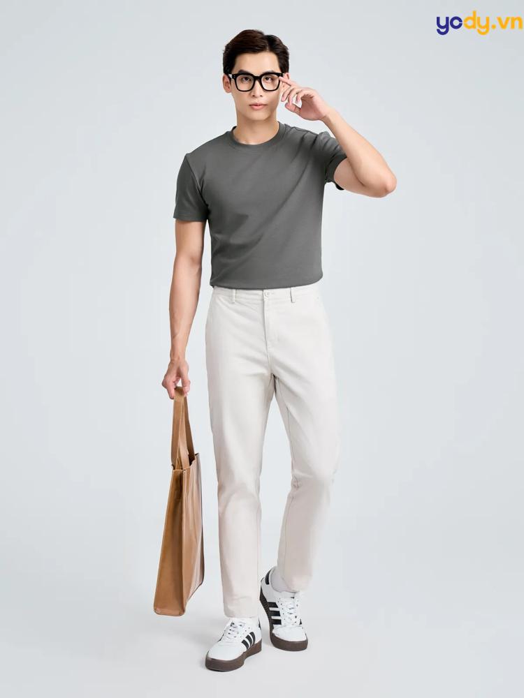 Cách phối đồ với quần tây đẹp