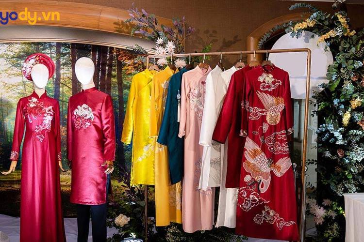 cách giặt áo dài