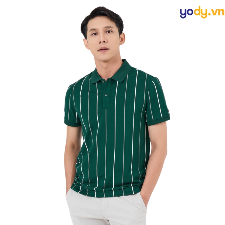 cách mặc áo polo đẹp