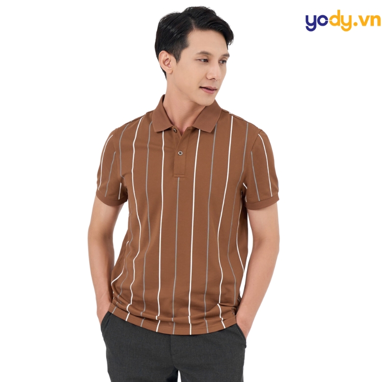 cách mặc áo polo đẹp