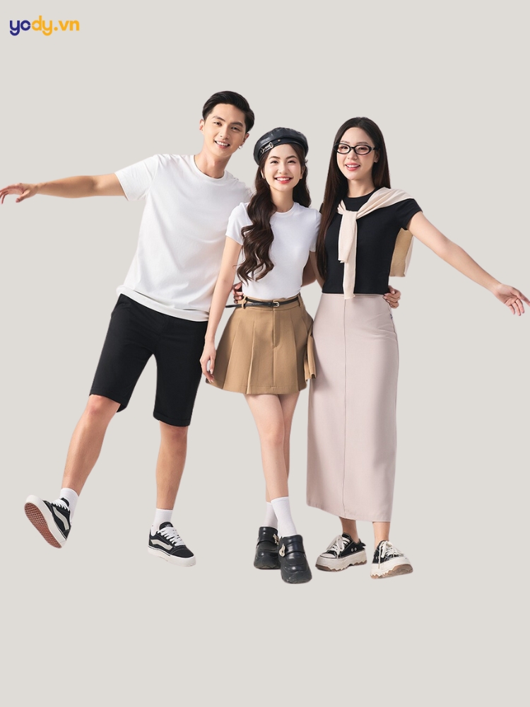 cách tạo dáng chụp ảnh khi mặc váy