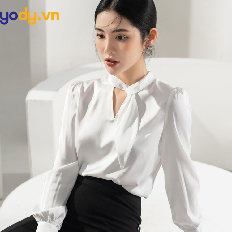 kiểu tay áo cách điệu