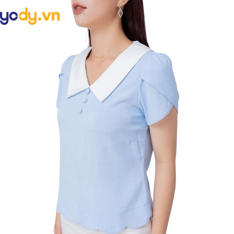 kiểu tay áo cách điệu