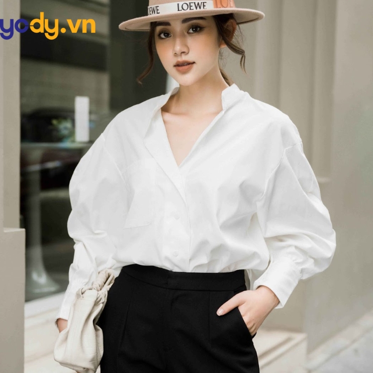 kiểu tay áo cách điệu