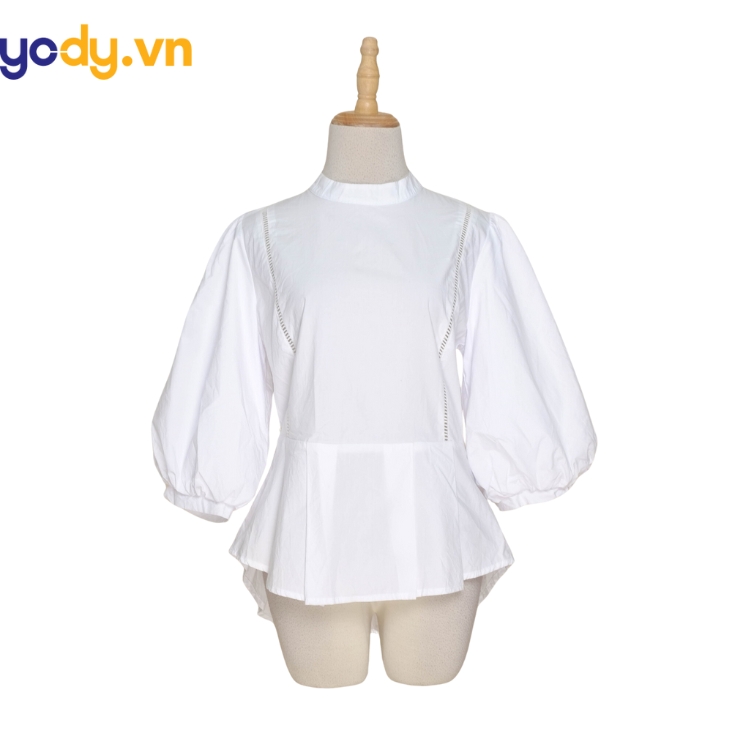 kiểu tay áo cách điệu