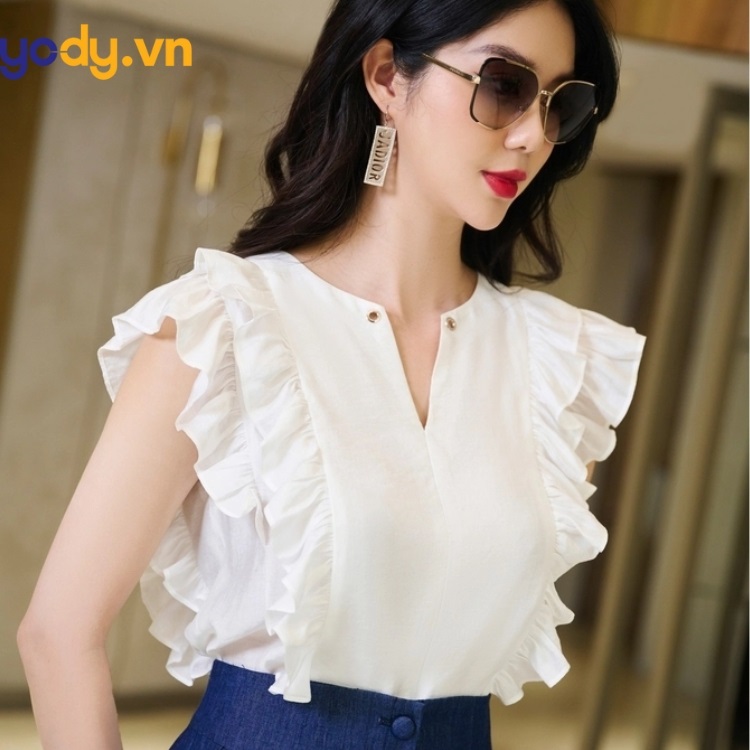 kiểu tay áo cách điệu
